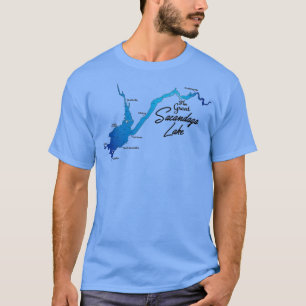 Camiseta Gran Lago Sacandaga NY