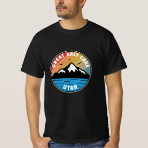 Camiseta Gran Lago Salado - Utah Vintage
