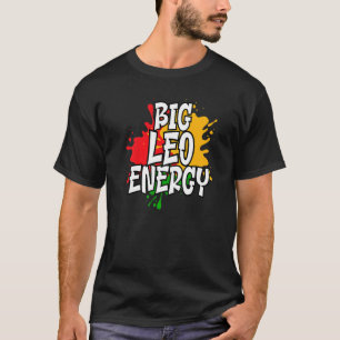 Camiseta Gran Leo Zodiac Energy