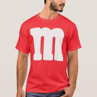 Camiseta Gran letra blanca m Halloween Navidad Día de Acció