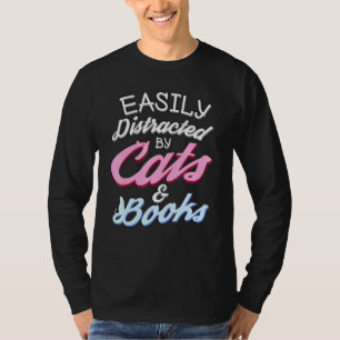 Camiseta Gran librería bibliotecaria en forma de corazón de