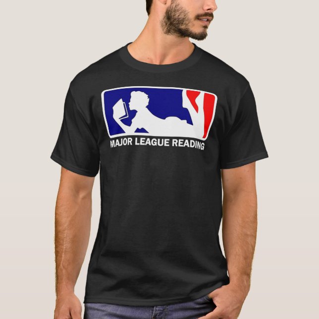Camiseta Gran Liga Leyendo Logo Classic T-Shirt (Anverso)