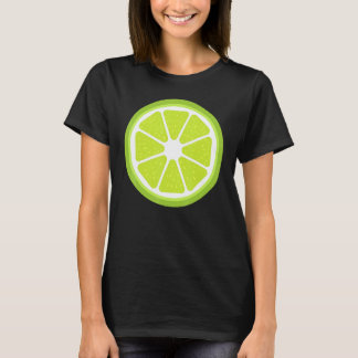 Camiseta Gran Lima Cortada Disfraz Divertido Fácil Fruta Ha