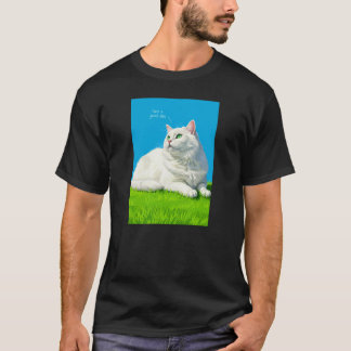 Camiseta Gran lindo gato