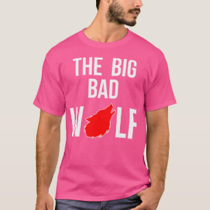 Camiseta Gran Lobo Malo Fácil Werewolf Halloween