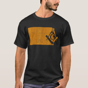 Camiseta Gran Logia Masons de Dakota del Norte Freemason Pa