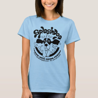 Camiseta Gran logo de B/W en negrita
