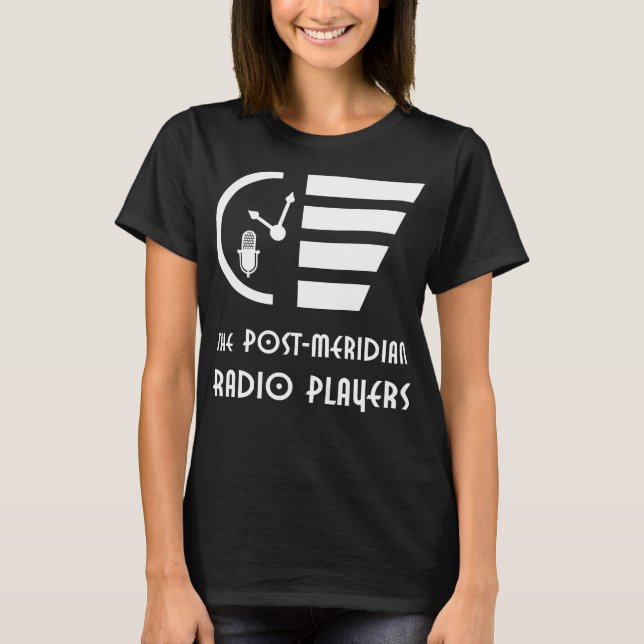 Camiseta Gran Logo PMRP (Anverso)