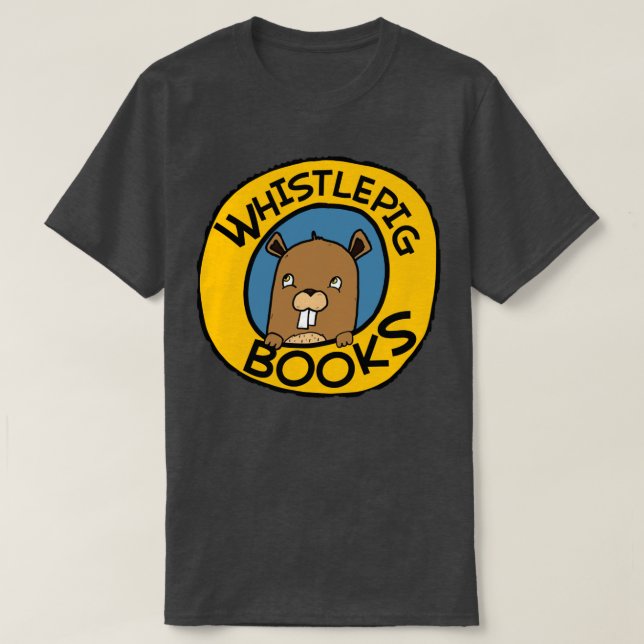 Camiseta Gran logotipo de Whistlepig Boks (Diseño del anverso)