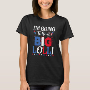 Camiseta Gran Lolli 4 de Julio Embarazo Género revelan ince