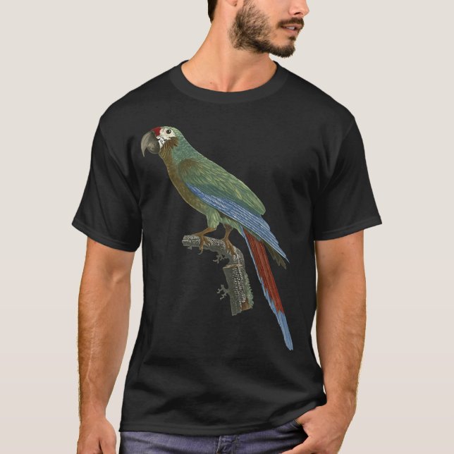Camiseta Gran Macaw Militar (Anverso)