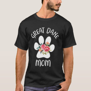 Camiseta Gran Madre De Dane Para Mujeres Esposa Novia Mejor