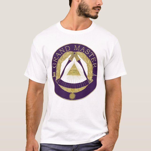Camiseta Gran Maestro (Anverso)