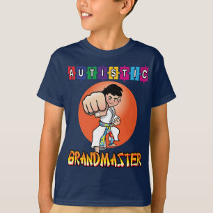 Camiseta Gran maestro autista
