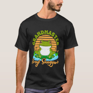 Camiseta Gran Maestro Cazador de Ranas Atrapador de Ranas