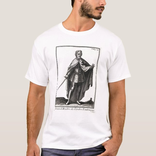 Camiseta Gran maestro de la orden teutónica (Anverso)