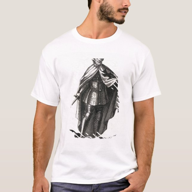 Camiseta Gran maestro de la orden teutónica (Anverso)