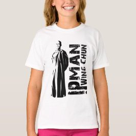 Camiseta Gran Maestro "Ip Man" Wing Chun - Kung Fu