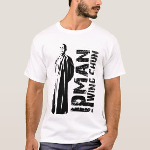 Camiseta Gran Maestro "Ip Man" Wing Chun - Kung Fu