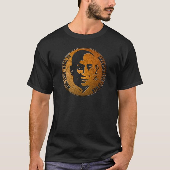 Camiseta Gran Maestro Ip Man - Wing Chun Kung Fu (Anverso)