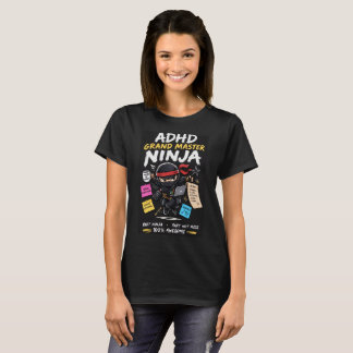 Camiseta Gran Maestro Ninja TDAH