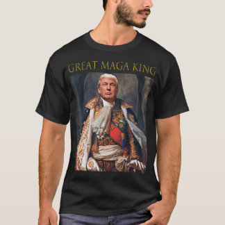 Camiseta Gran Maga King Funny Trump Ultra Maga King T-