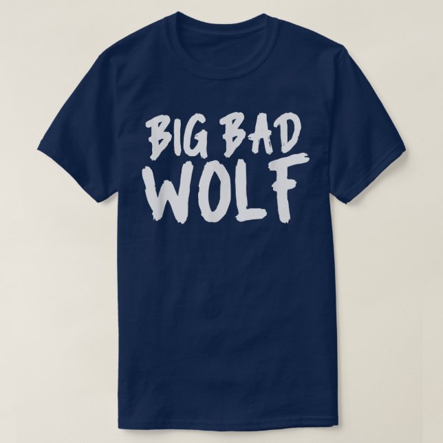 Camiseta Gran Mala Werewolf Wolf Lover Dueño de Perro y Wer (Diseño del anverso)