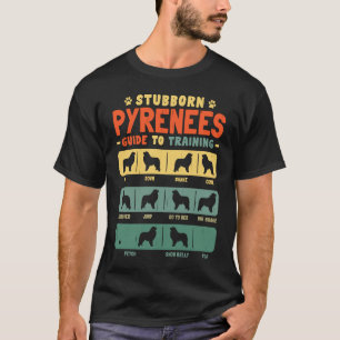 Camiseta Gran Mamá de los Pirineos Pirineos Papá Vintage Es