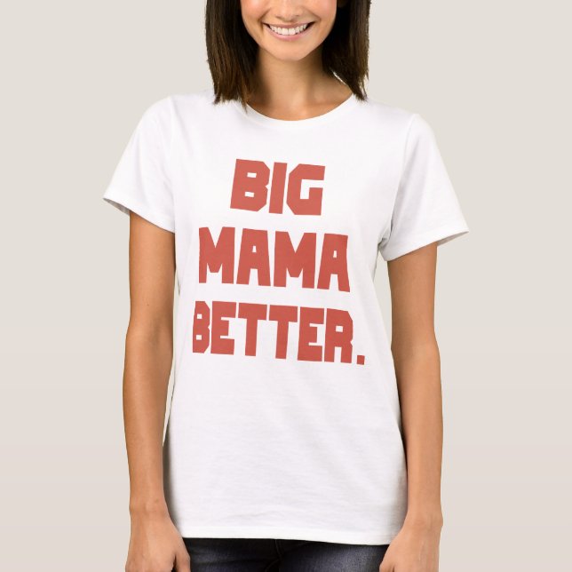CAMISETA GRAN MAMA MEJOR (Anverso)