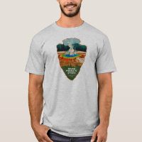 Gran manantial prismático Yellowstone Arrowhead