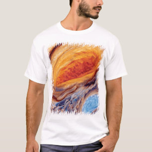 Camiseta Gran Mancha Roja de Júpiter - Foto de la NASA Voya