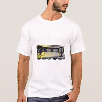 Camiseta Gran Manchester Metrolink pegatina de bombas de gr