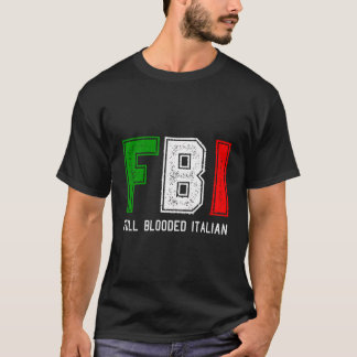 Camiseta Gran Manga Italiana De Bebé Lleno De Sangre Por Or