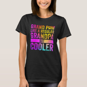 Camiseta Gran Mano Como Un Abuelo Regular Pero Más Frío 3