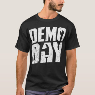 Camiseta Gran Mano de Diseño Cita Demo Donut 8º maestro