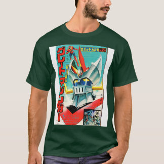 Camiseta Gran Mazinger