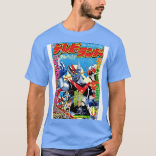 Camiseta Gran Mazinger Kamen Rider Getter Robo Inazuman