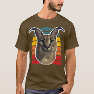 Camiseta Gran meme de floppa 