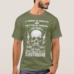 Camiseta Gran meme de la Unión del regalo de Electricista d