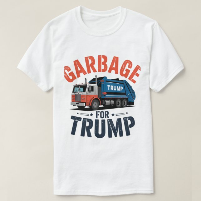 Camiseta gran mercadería para el mayor presidente de la his (Diseño del anverso)