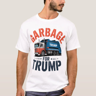 Camiseta gran mercadería para el mayor presidente de la his