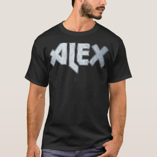 Camiseta Gran metalizado Alex