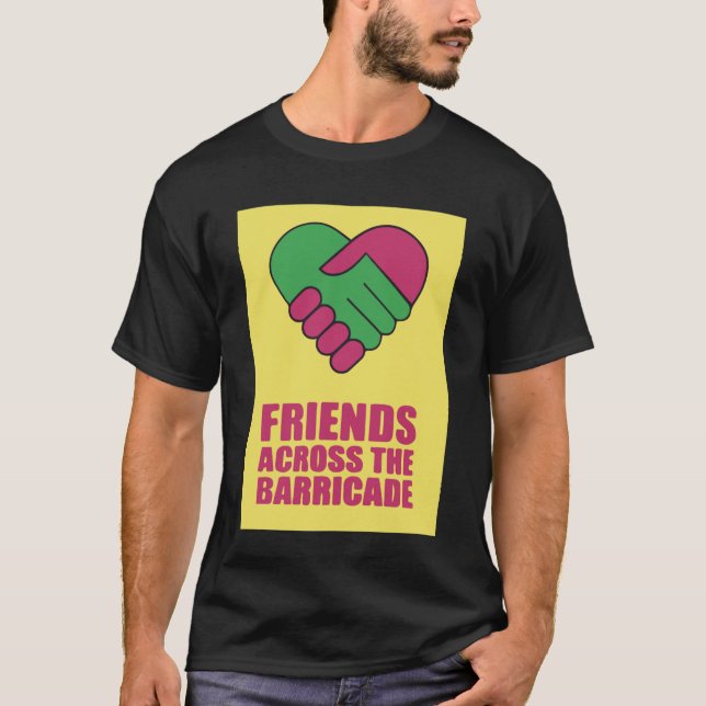 Camiseta Gran Modelo De Amigos Chicas De Derry En Todo Barr (Anverso)