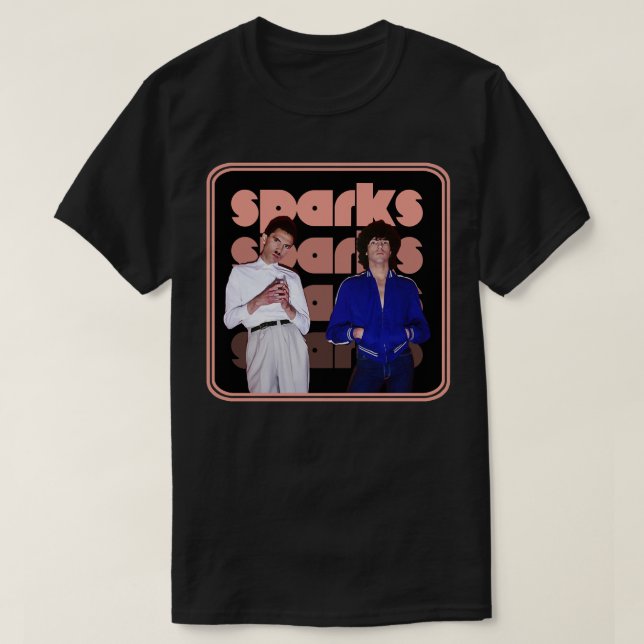 Camiseta Gran Modelo que enciende banda (Diseño del anverso)