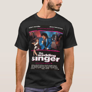 Camiseta Gran Modelo The Wedding Singer (1998) Regalo Músic