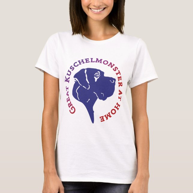 Camiseta Gran Monstruo de Abrazo (Anverso)