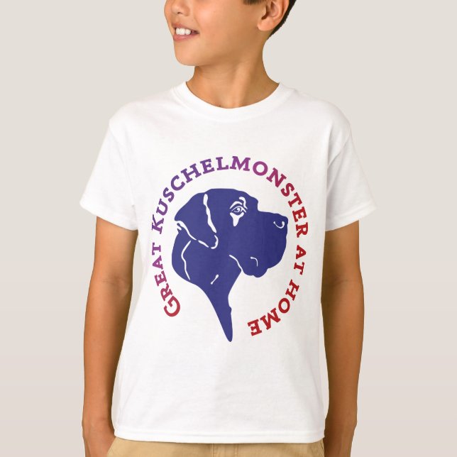 Camiseta Gran Monstruo de Abrazo (Anverso)