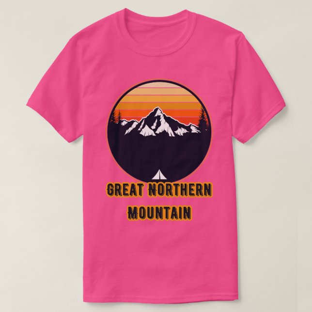 Camiseta Gran Montaña del Norte (Diseño del anverso)