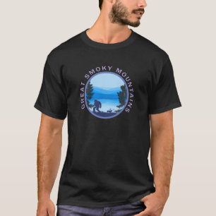 Camiseta Gran Montaña Humeante Pie Grande