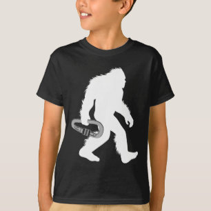 Camiseta Gran Montaña Pie Grande Escalador Sasquatch 